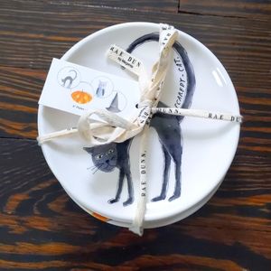 Rae Dunn Halloween 6" plates